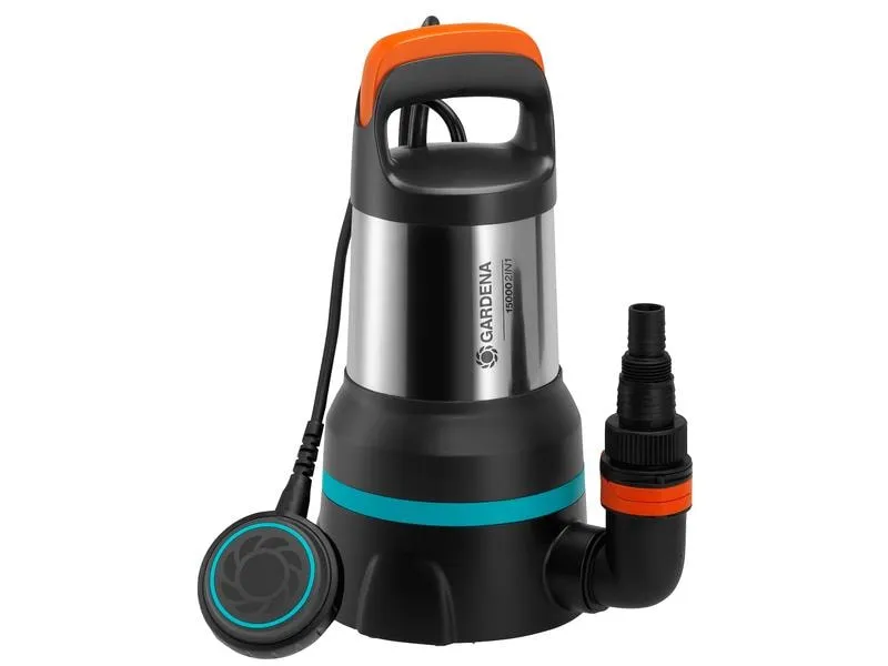 GARDENA Schmutzwasserpumpe 15000