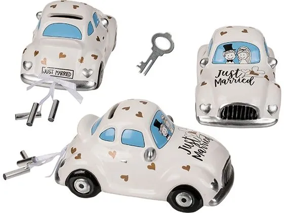 Trendcompany Spardose Hochzeit Auto