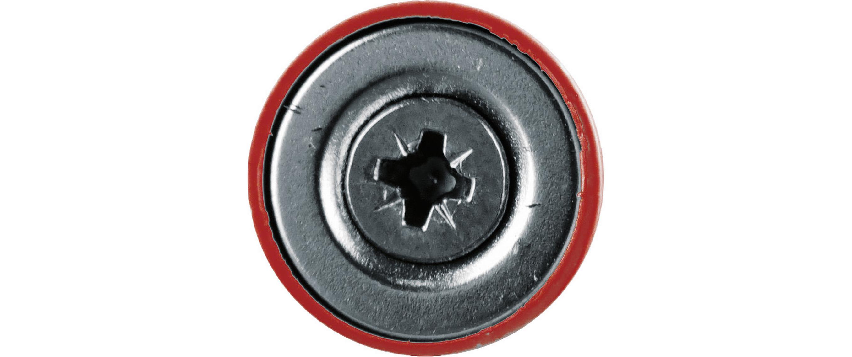 Berec Haftmagnet Ø 17 mm 2 Stück, Rot
