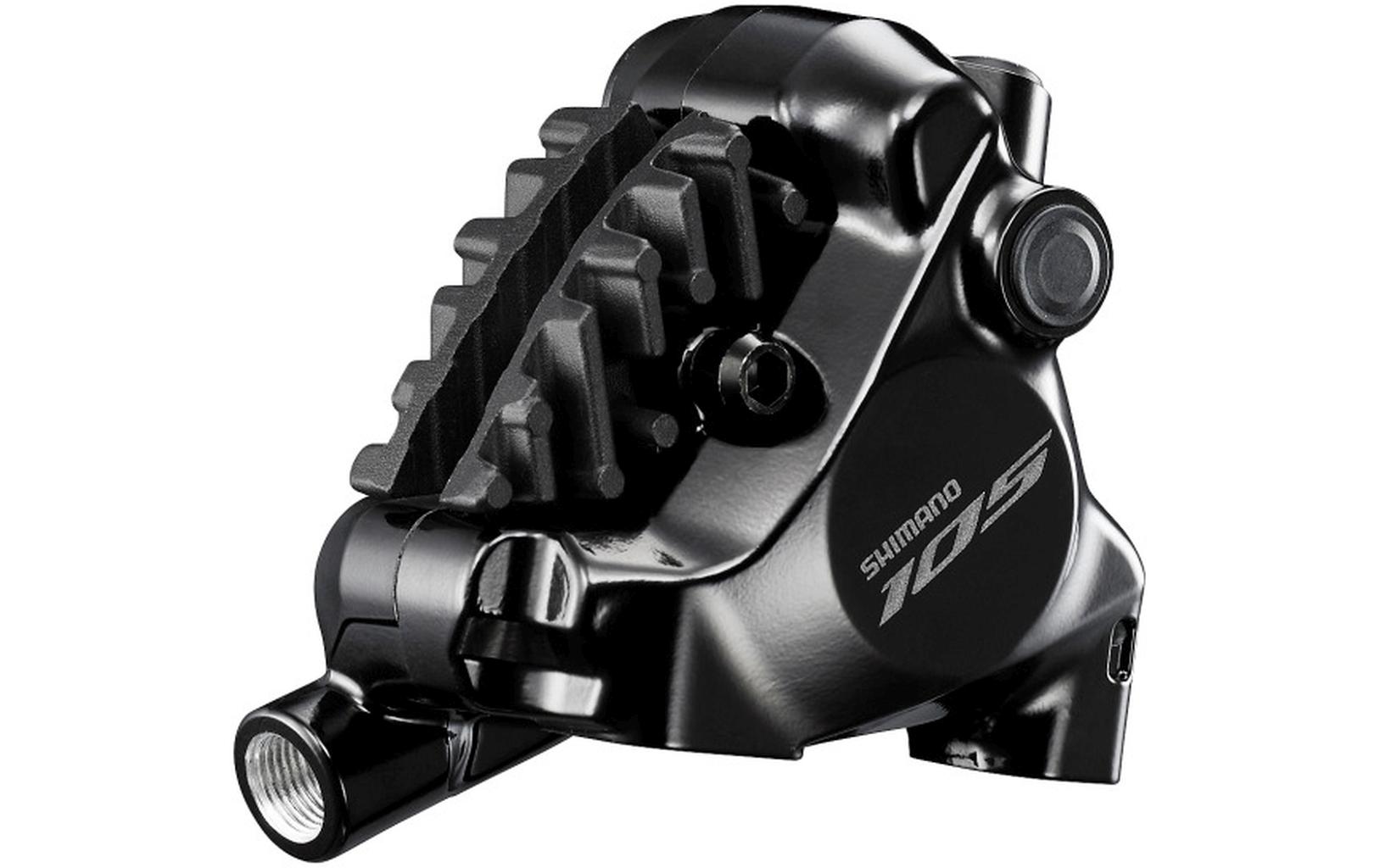 Shimano Scheibenbremse 105 BR-R7170, Vorne Flatmount, 140 / 160 mm Shimano Scheibenbremse 105 BR-R7170, Vorne Flatmount, 140 / 160 mm