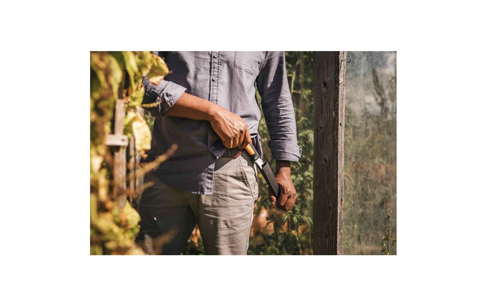 Fiskars X-Series Erntemesser K82