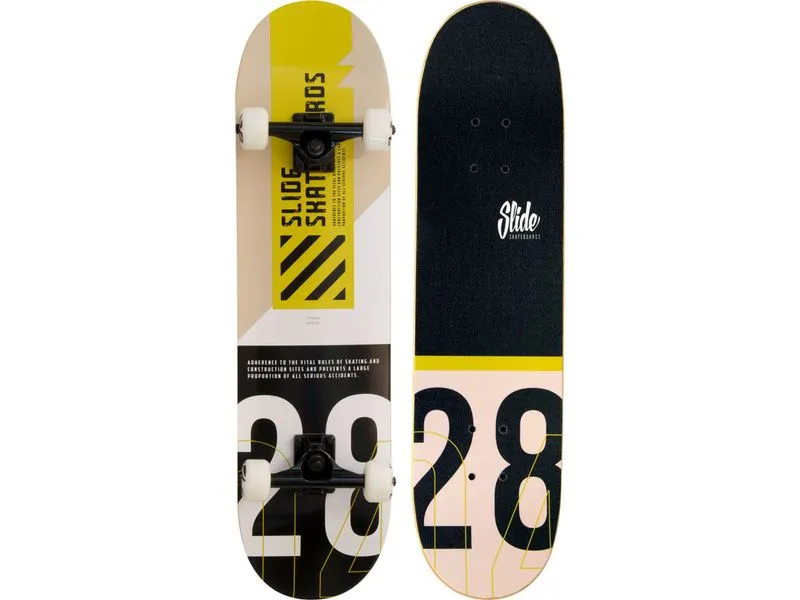 Slide Skateboard Safety 31