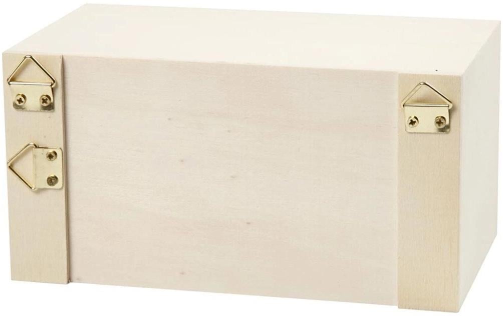 Creativ Company Holzartikel Box mit Schubladen 1 Stück