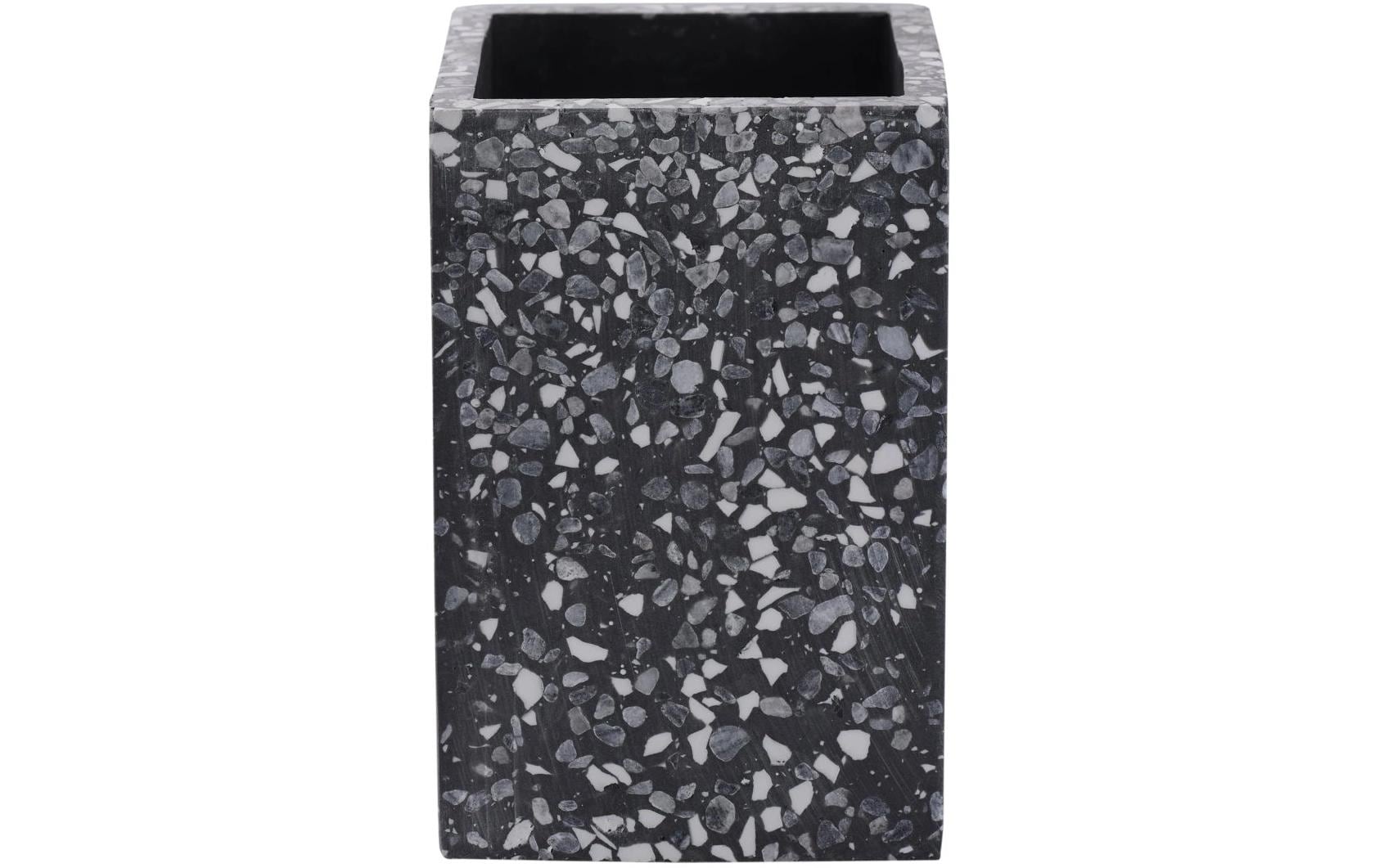 diaqua® Zahnputzbecher Venice Anthrazit diaqua® Zahnputzbecher Venice Anthrazit