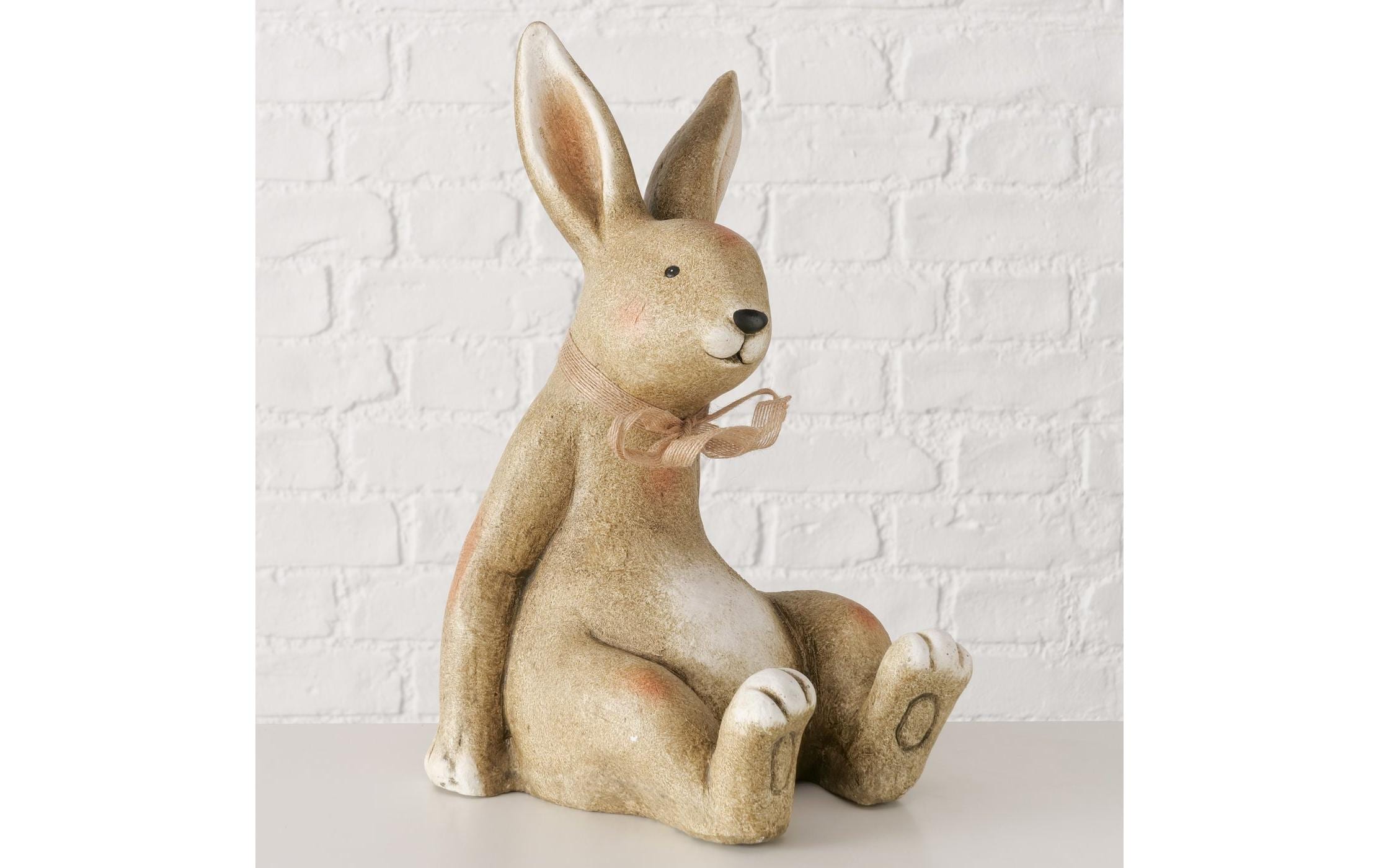 Boltze Aufsteller Maltino Braun, 39 cm