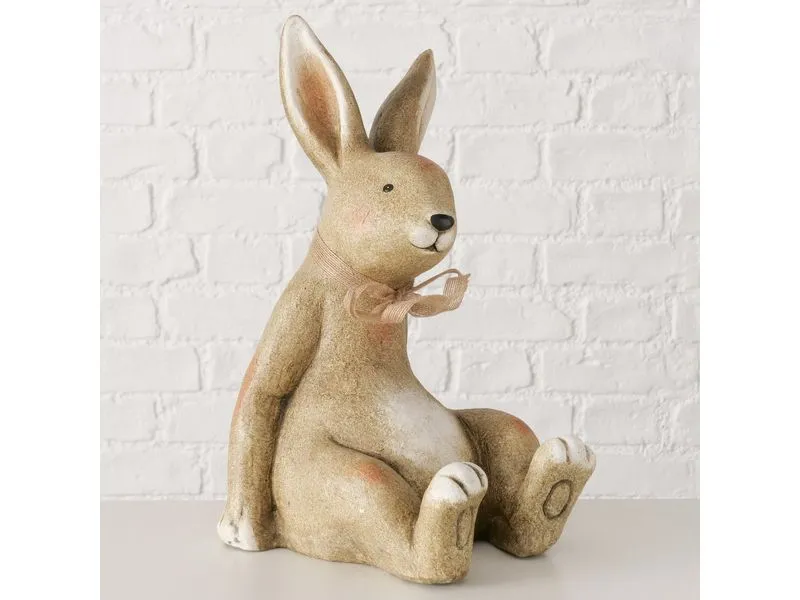 Boltze Aufsteller Maltino Braun, 39 cm