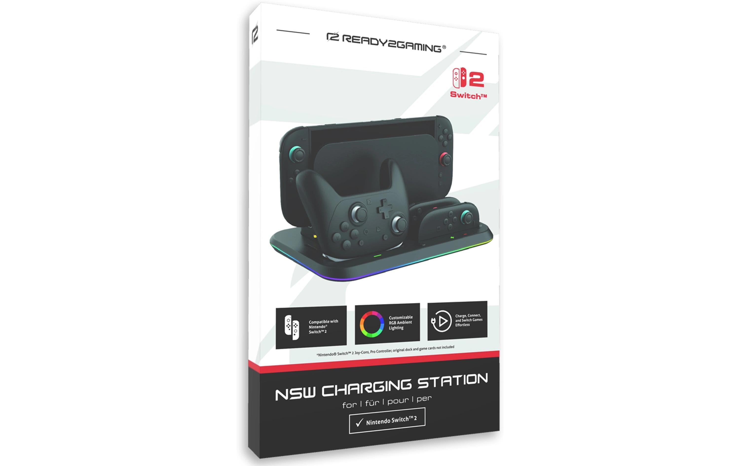 GAME Ladestation NSW 2 Charging Dock