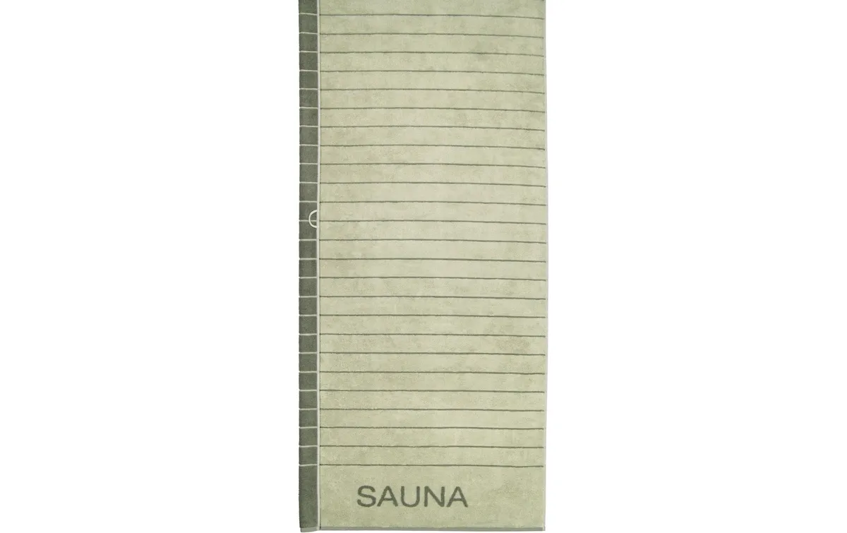 Cawö Saunatuch Balance Doubleface 80 x 200 cm, Wasabi Cawö Saunatuch Balance Doubleface 80 x 200 cm, Wasabi