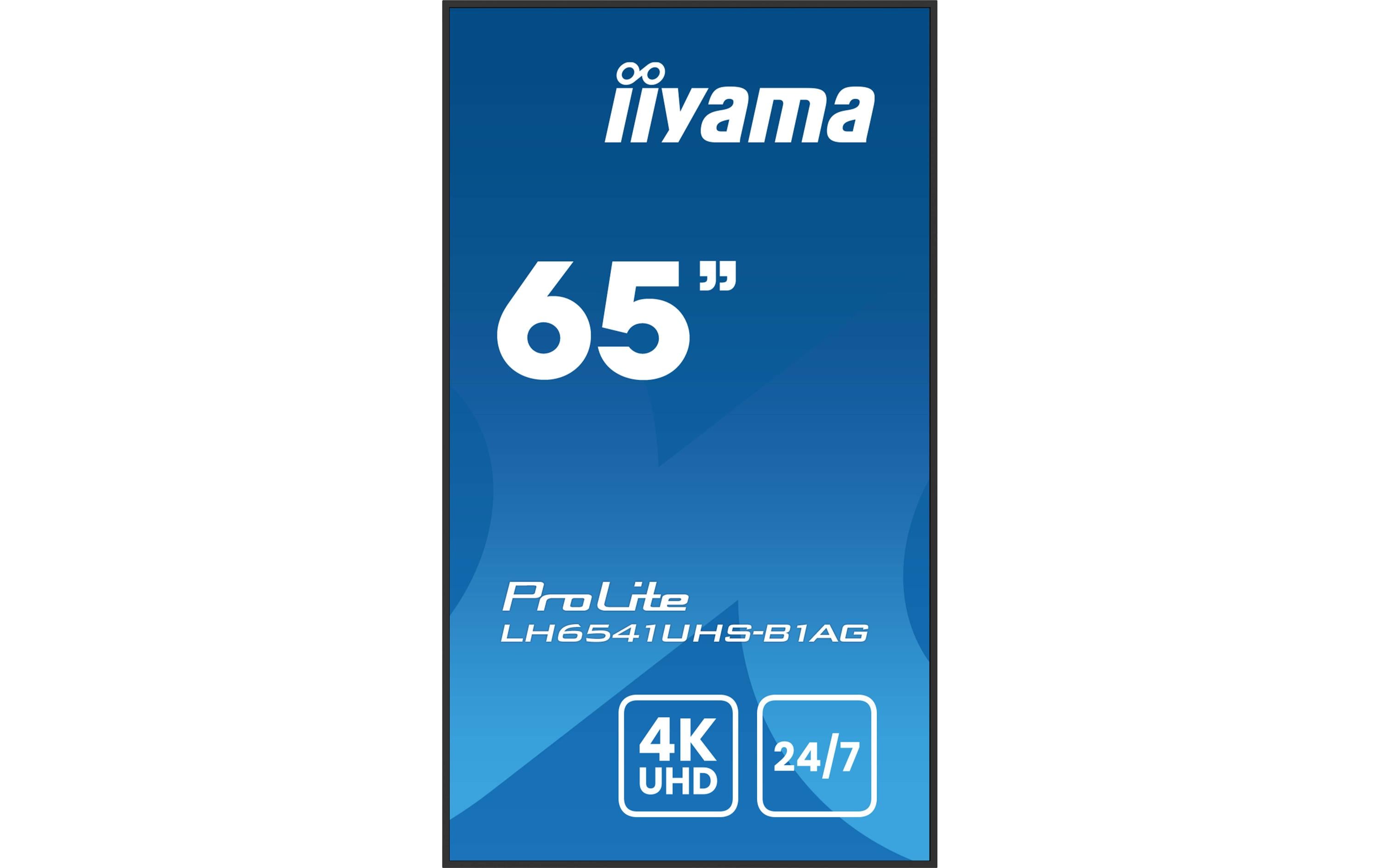 iiyama Public Display ProLite LH6541UHS-B1AG 64.5