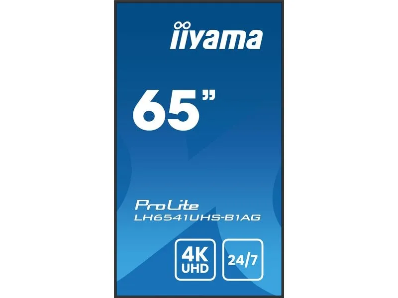 iiyama Public Display ProLite LH6541UHS-B1AG 64.5 iiyama Public Display ProLite LH6541UHS-B1AG 64.5