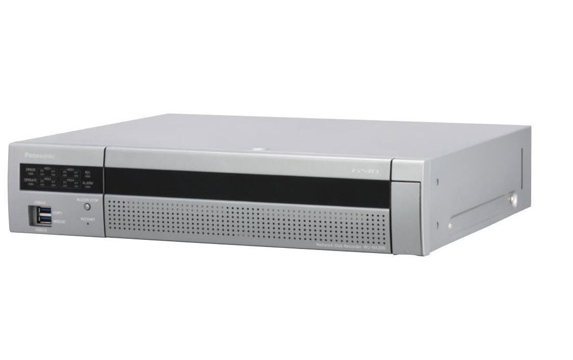 i-Pro Netzwerkrekorder WJ-NX300/6TB 16 Kanal 6 TB