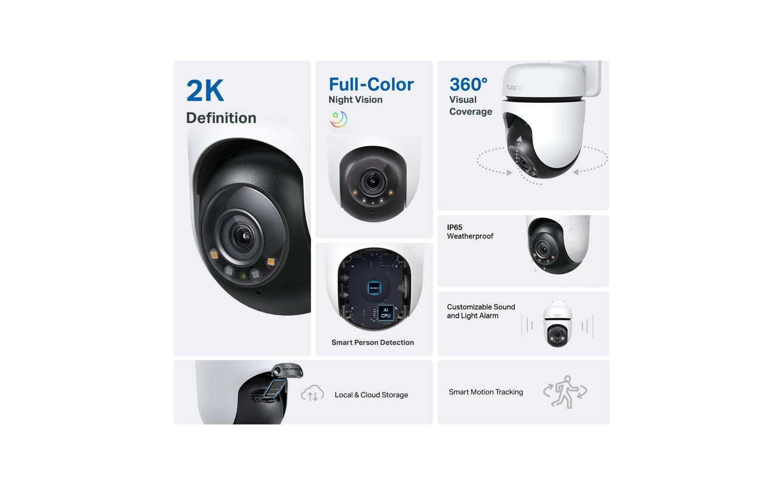 TP-Link Netzwerkkamera Tapo C510W TP-Link Netzwerkkamera Tapo C510W