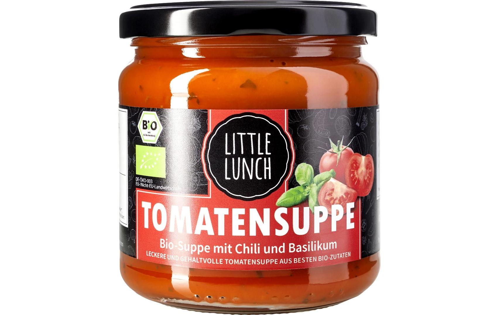Little Lunch Bio Tomatensuppe 350 ml