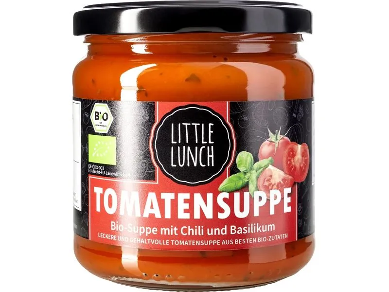 Little Lunch Bio Tomatensuppe 350 ml Little Lunch Bio Tomatensuppe 350 ml