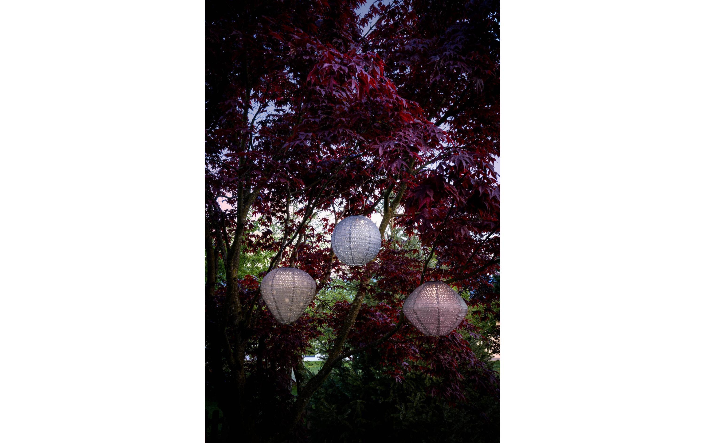 EGLO Leuchten Lampion SOLAR 1 LED, Ø 25 cm, Blau EGLO Leuchten Lampion SOLAR 1 LED, Ø 25 cm, Blau