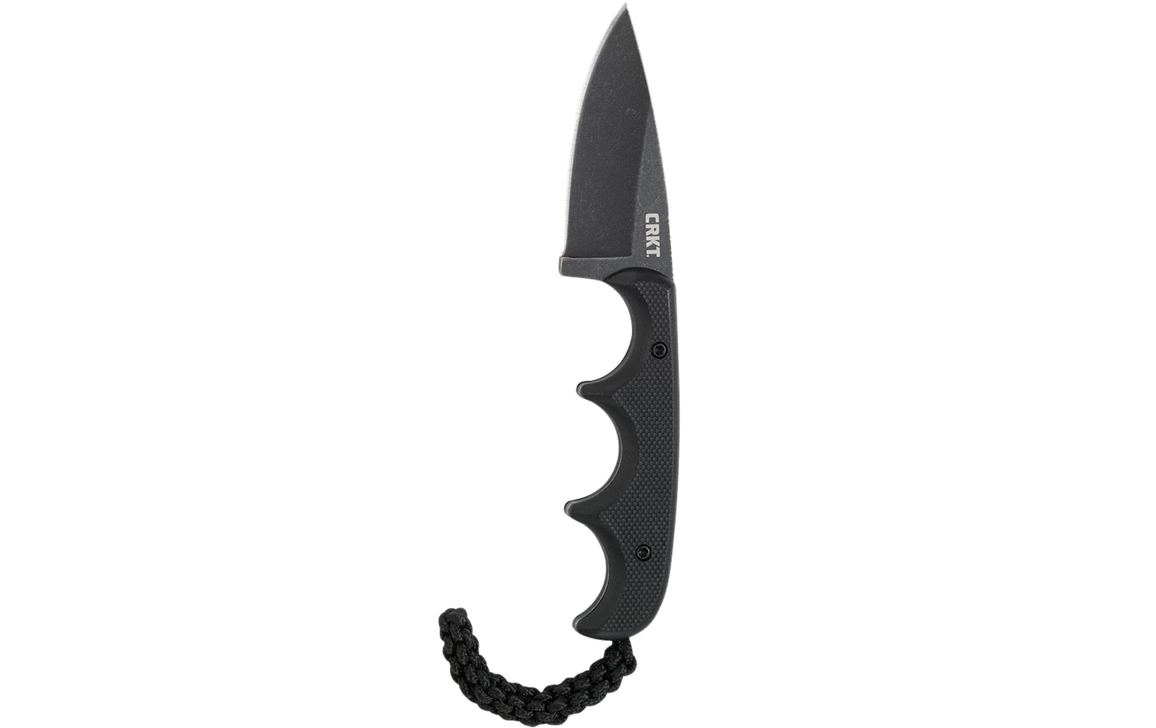 CRKT Survival Knife Drop Point Black CRKT Survival Knife Drop Point Black