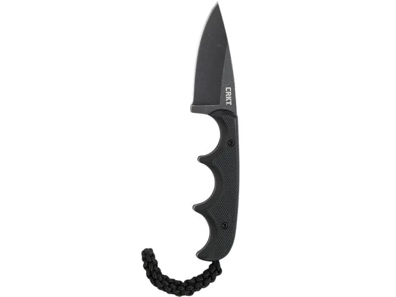 CRKT Survival Knife Drop Point Black