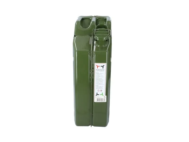 Coldtec by Kibernetik Benzinkanister 20 l, Grün, Metall Coldtec by Kibernetik Benzinkanister 20 l, Grün, Metall