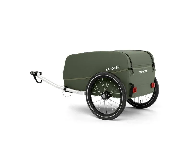 Croozer Veloanhänger Cargo Kalle Moosgrün