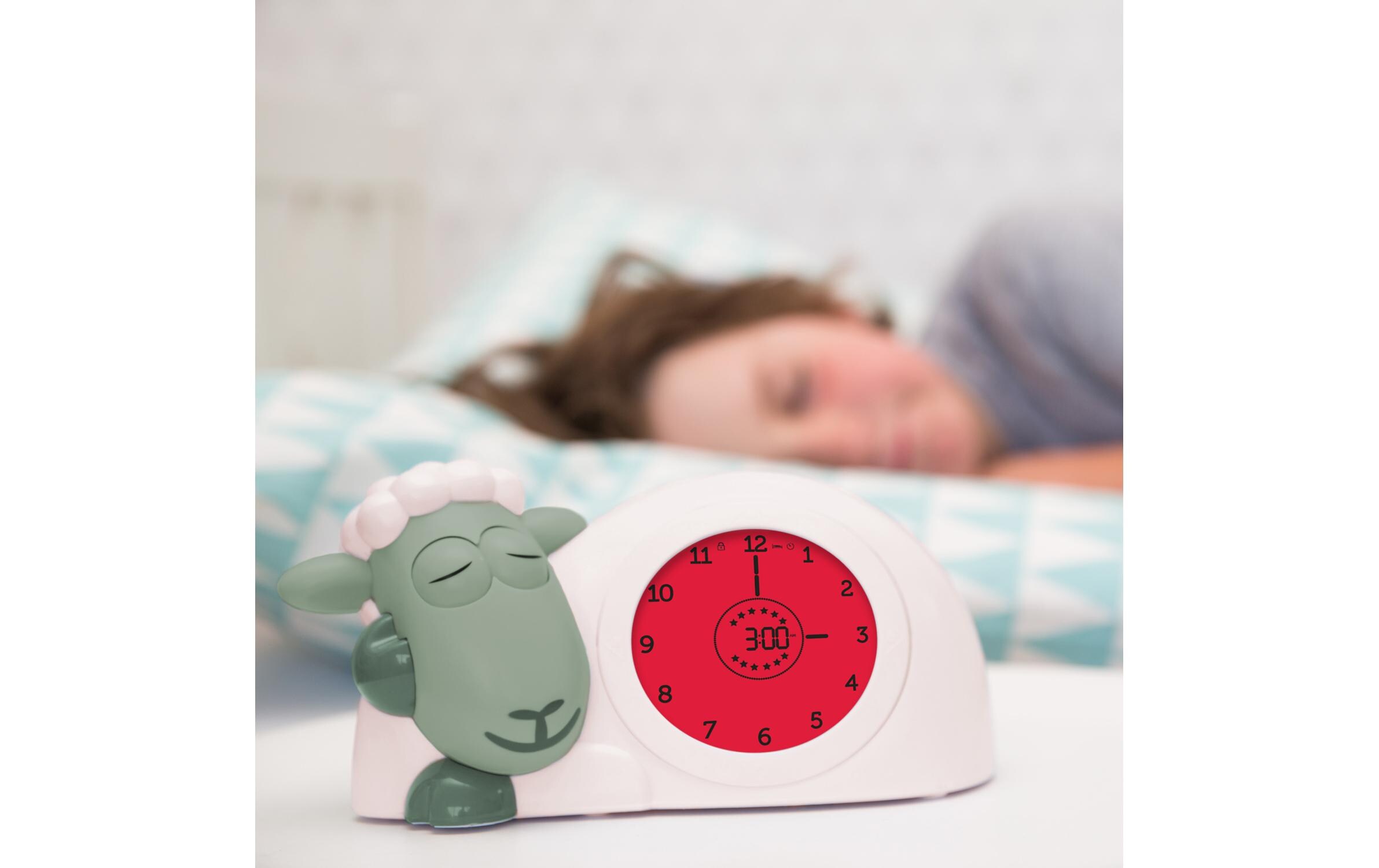 ZaZu Wecker Schlaftrainer Sam Sage