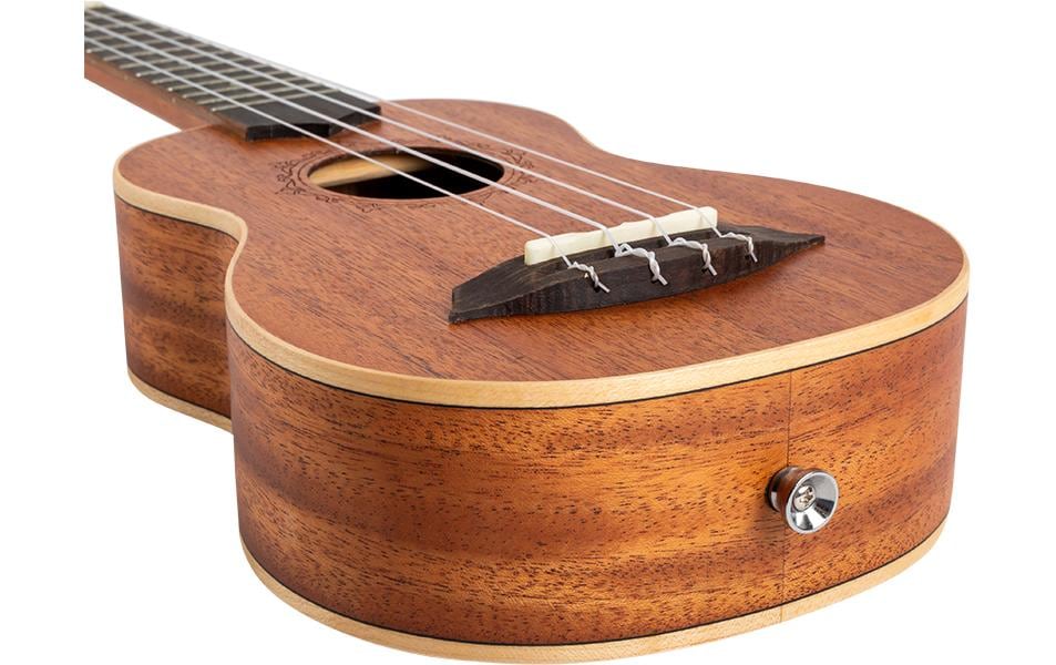 Flight Ukulele Soprano – Mahagony