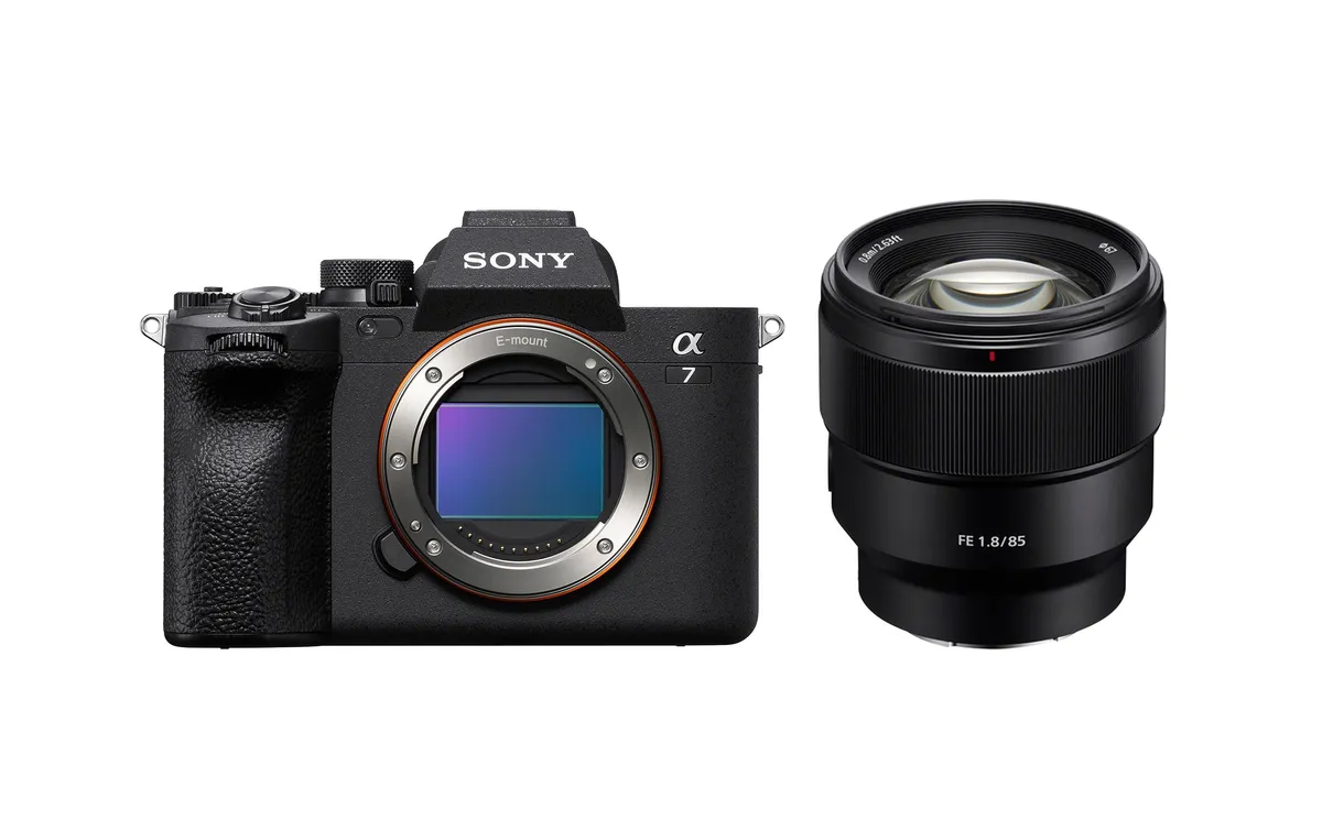 Sony Fotokamera Alpha 7 IV 85mm F/1.8 Kit Sony Fotokamera Alpha 7 IV 85mm F/1.8 Kit