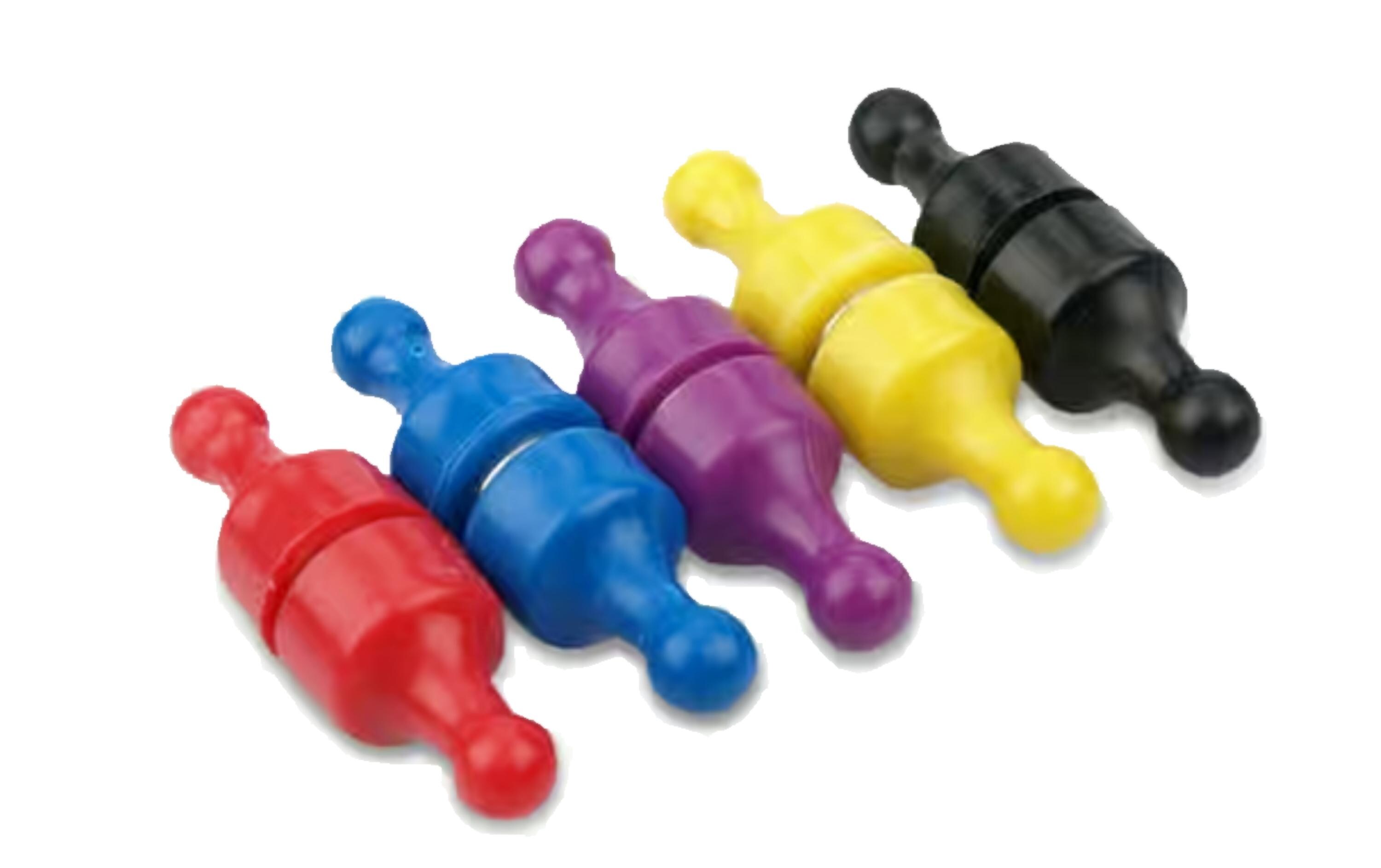 Berec Haftmagnet Ø 12.5 mm Assortiert