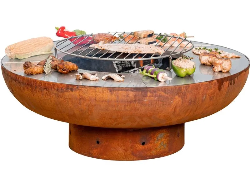 Nouvel Grill- und Feuerschale Superiore Ø 75 cm