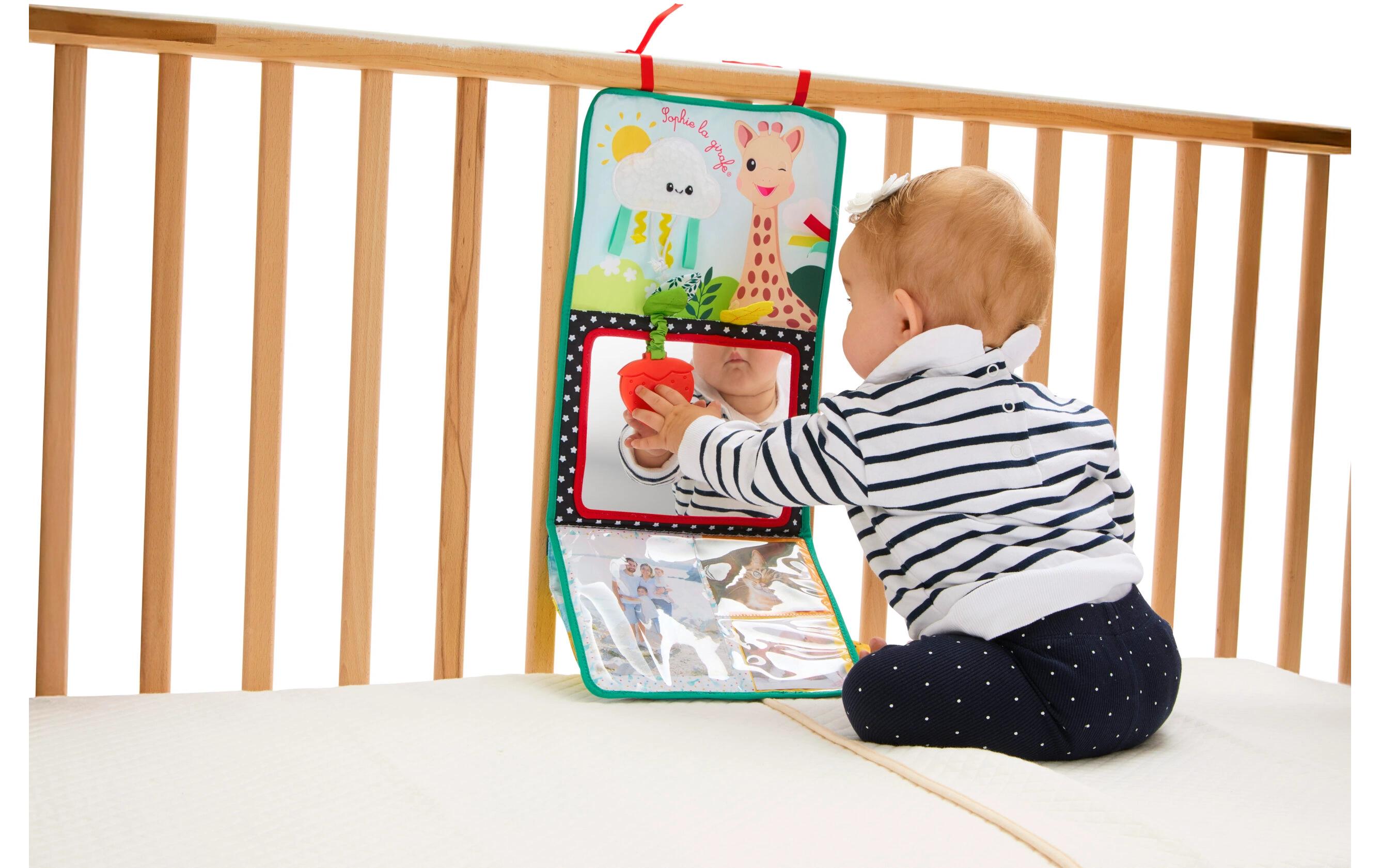 Sophie la girafe Aufklappbares Buch mit Ständer