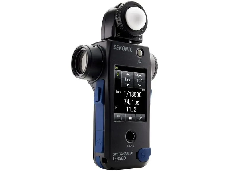 Sekonic Belichtungsmesser Speedmaster L-858D Broncolor
