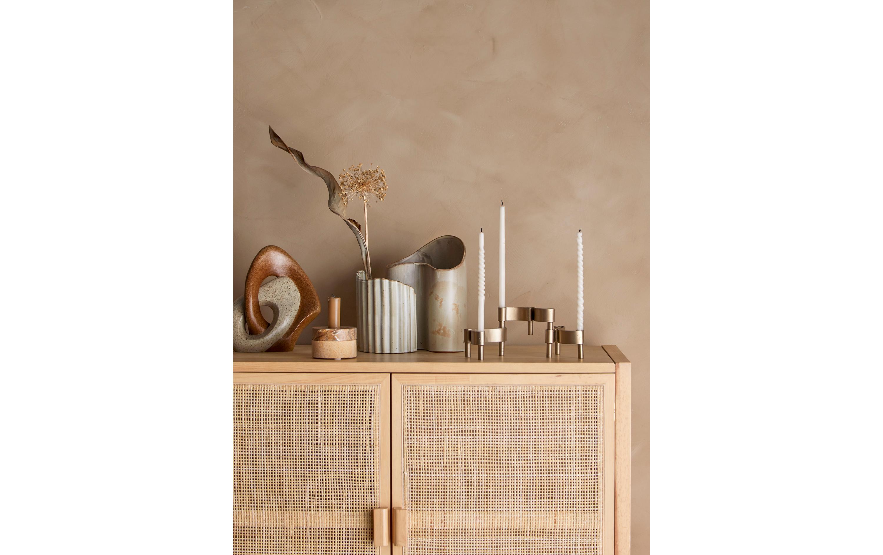 Bloomingville Aufsteller Esad 21.5 cm, Braun