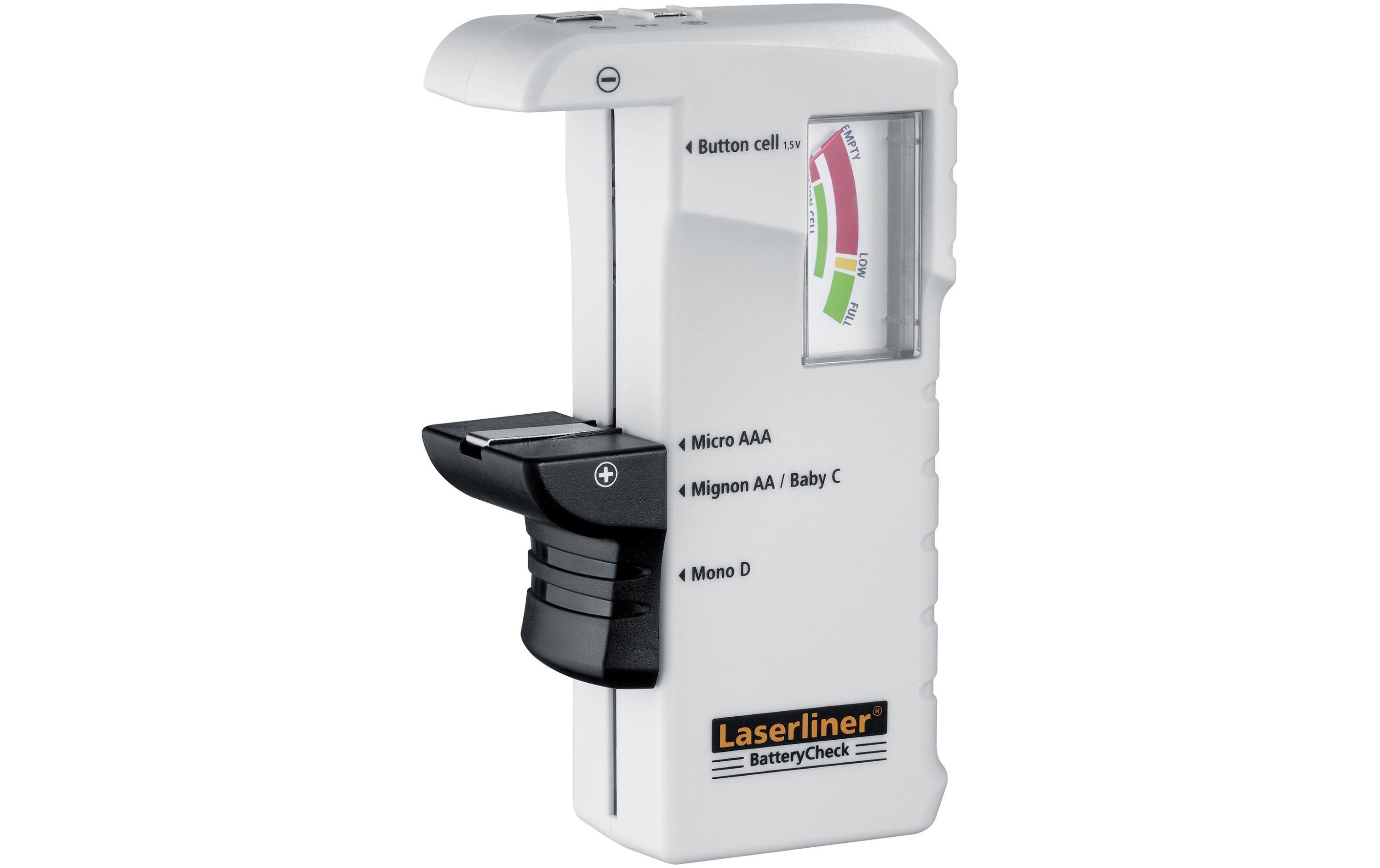 Laserliner Batterietester BatteryCheck