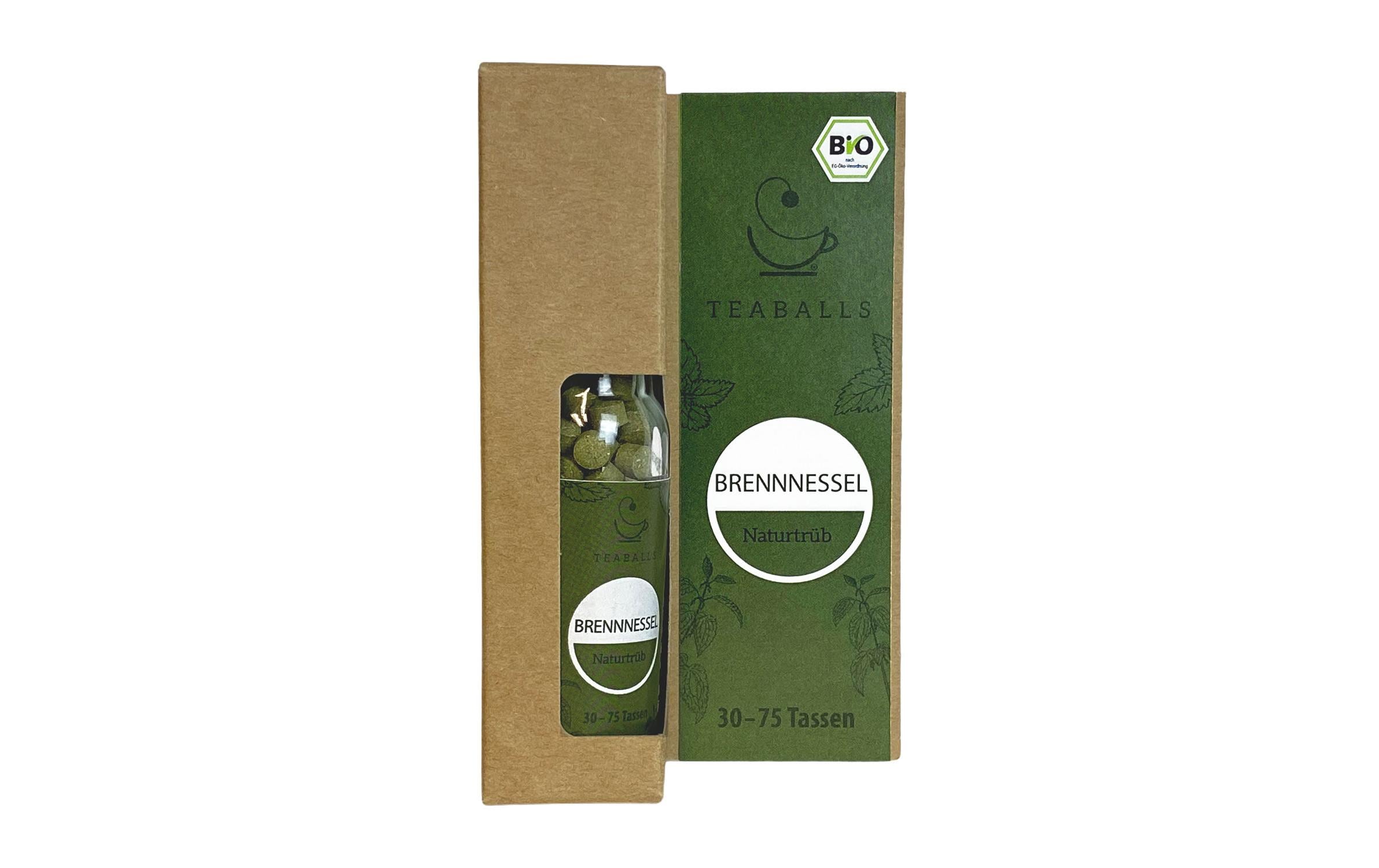 TEABALLS Teaballs Brennessel Bio naturtrüb 30-75 Tassen