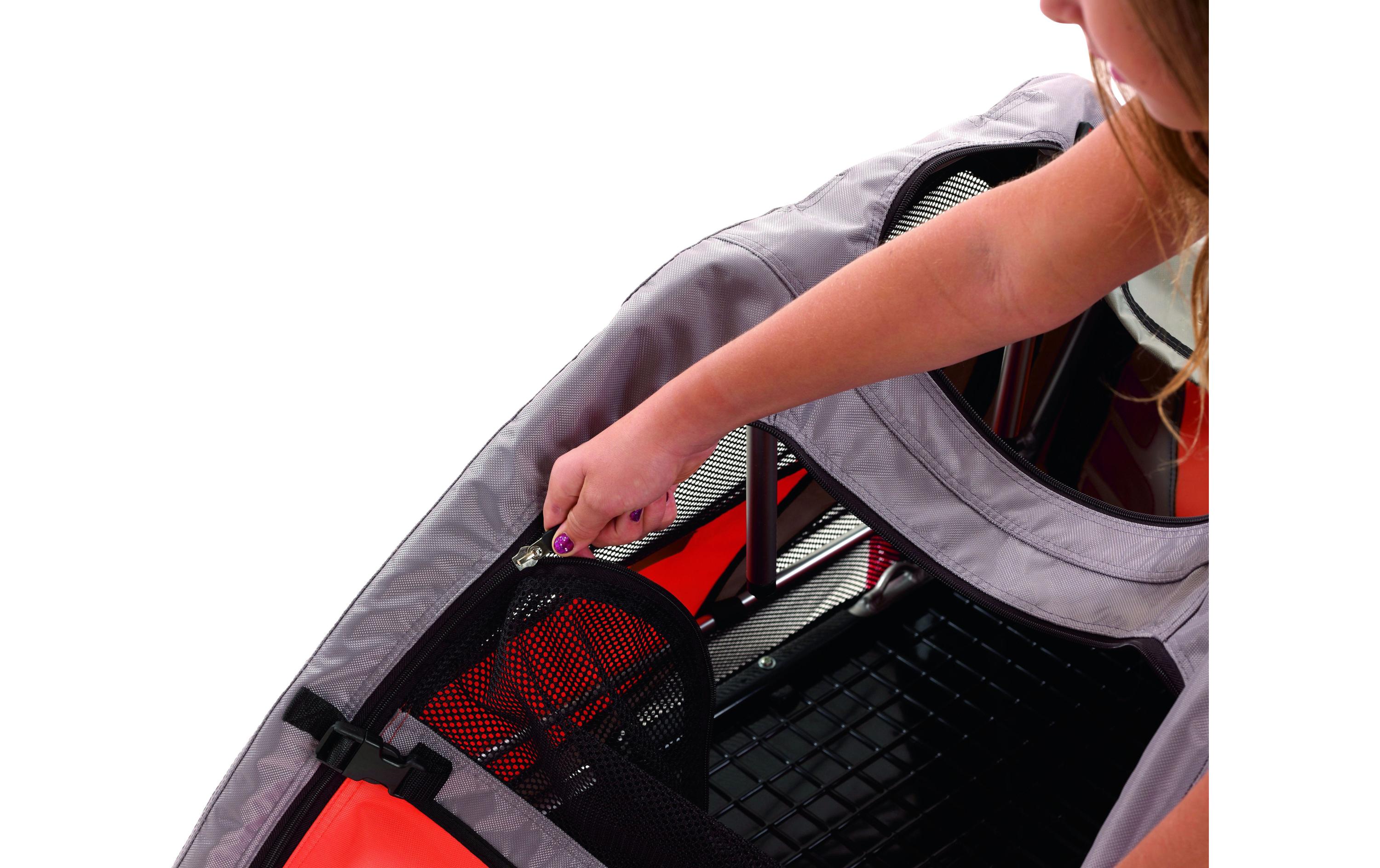 PetEgo Fahrrad-Anhänger DOG Comfort Wagon Bicycle L