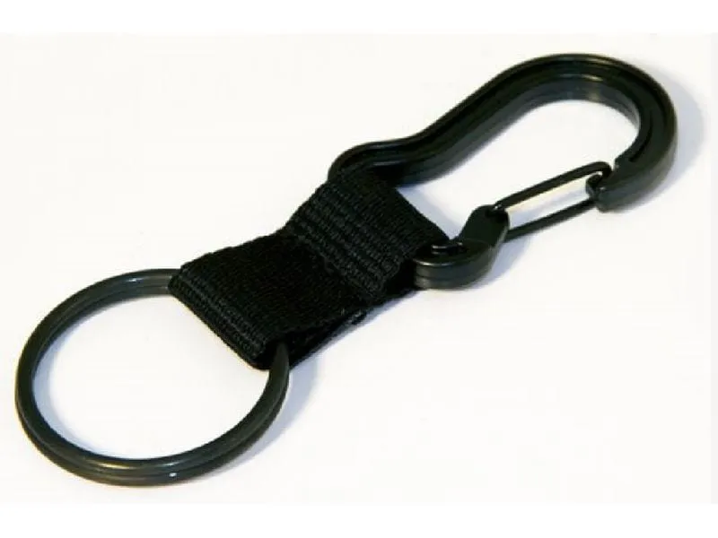 KEY-BAK Schlüsselkarabiner KB 8200 Schwarz KEY-BAK Schlüsselkarabiner KB 8200 Schwarz