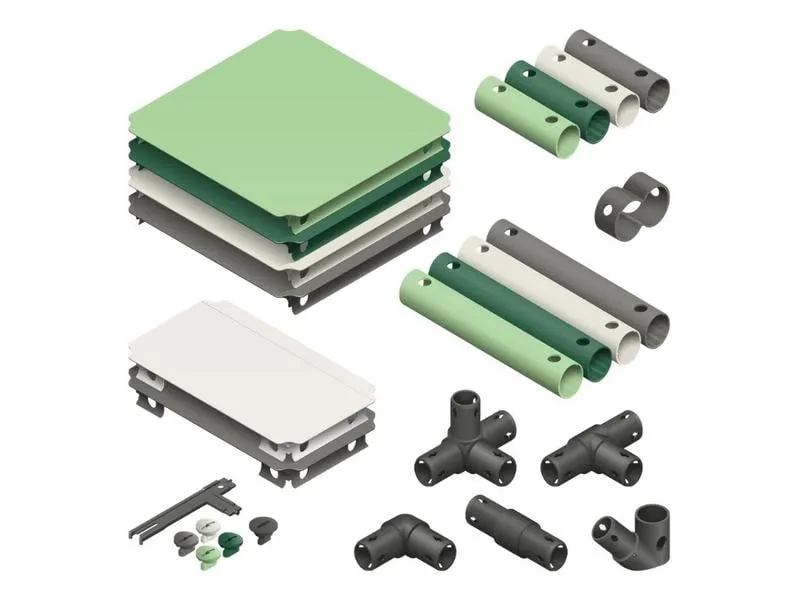 Quadro Zubehör Spielturm Upgrade Kit HOME mint Quadro Zubehör Spielturm Upgrade Kit HOME mint