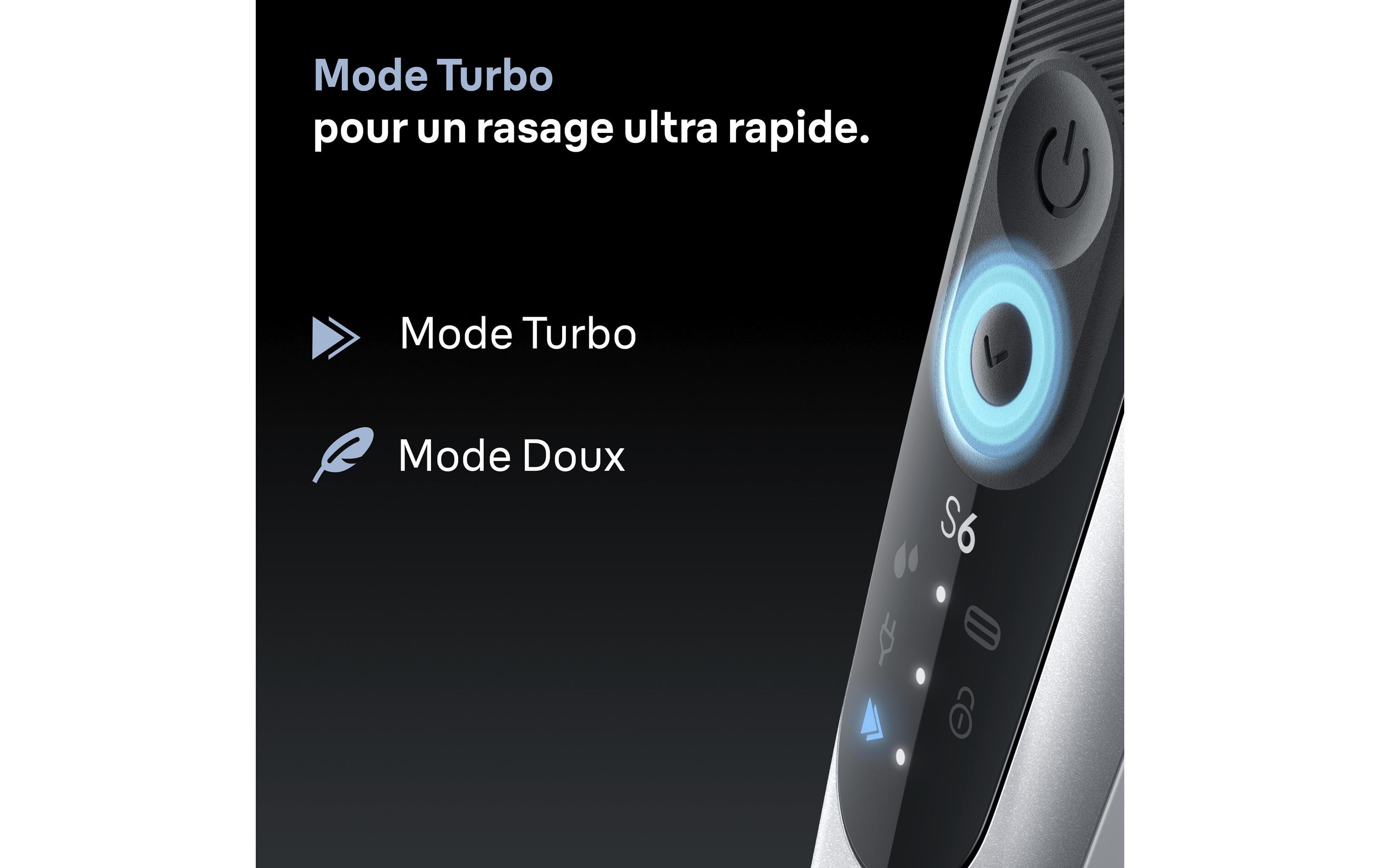 Braun Herrenrasierer Series 6 62-S7650cc