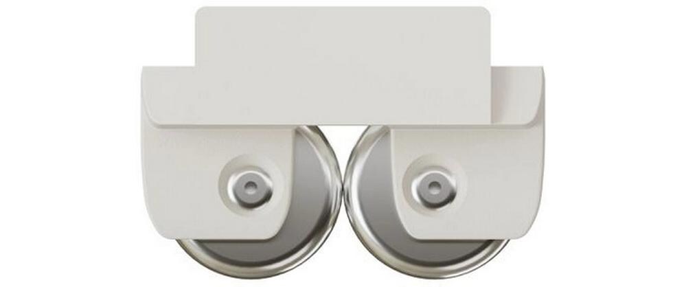 max connect Halterung mit Magnet, erhöht, CUBO, Weiss 2 Stück