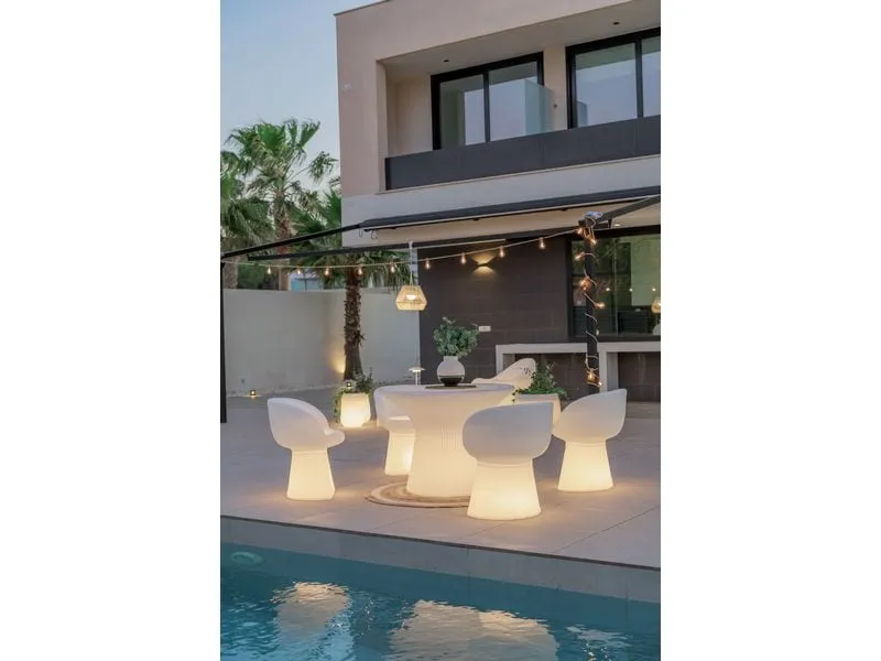 new Garden Conta Hang Pendelleuchte 30, weiss