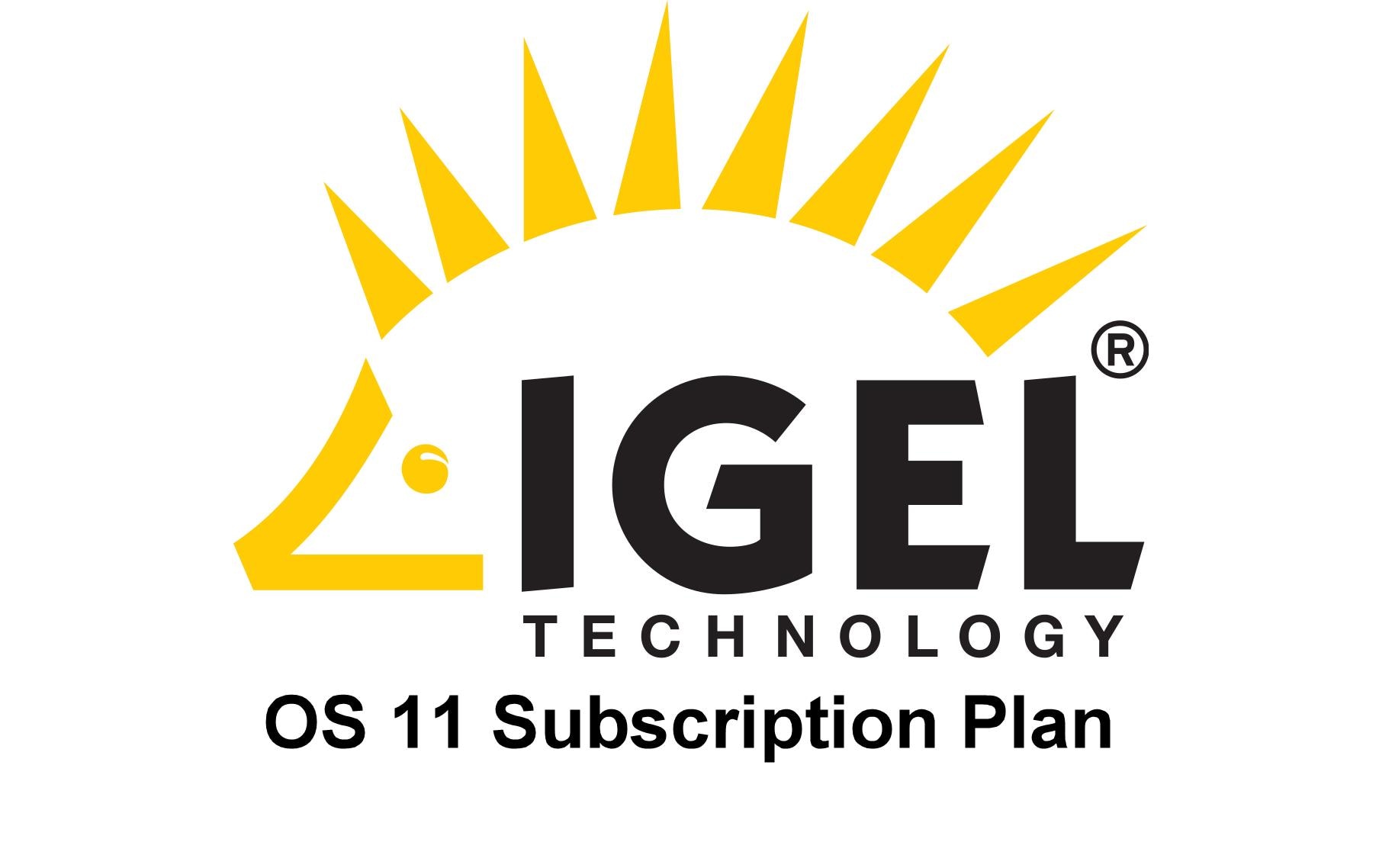 IGEL OS11 Select Subscription 1 Jahr