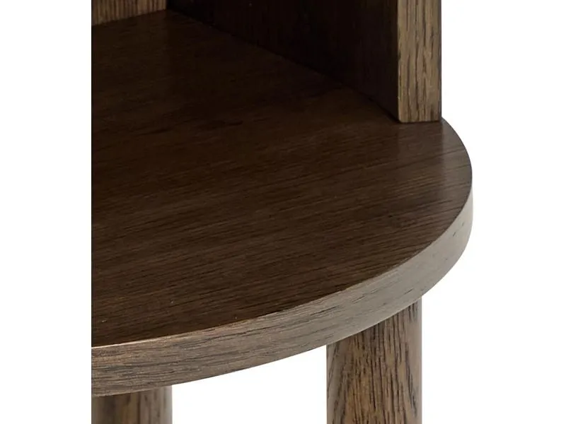 AC Design Nachttisch Paron Dunkelbraun, 40 x 31.5 x 60 cm AC Design Nachttisch Paron Dunkelbraun, 40 x 31.5 x 60 cm