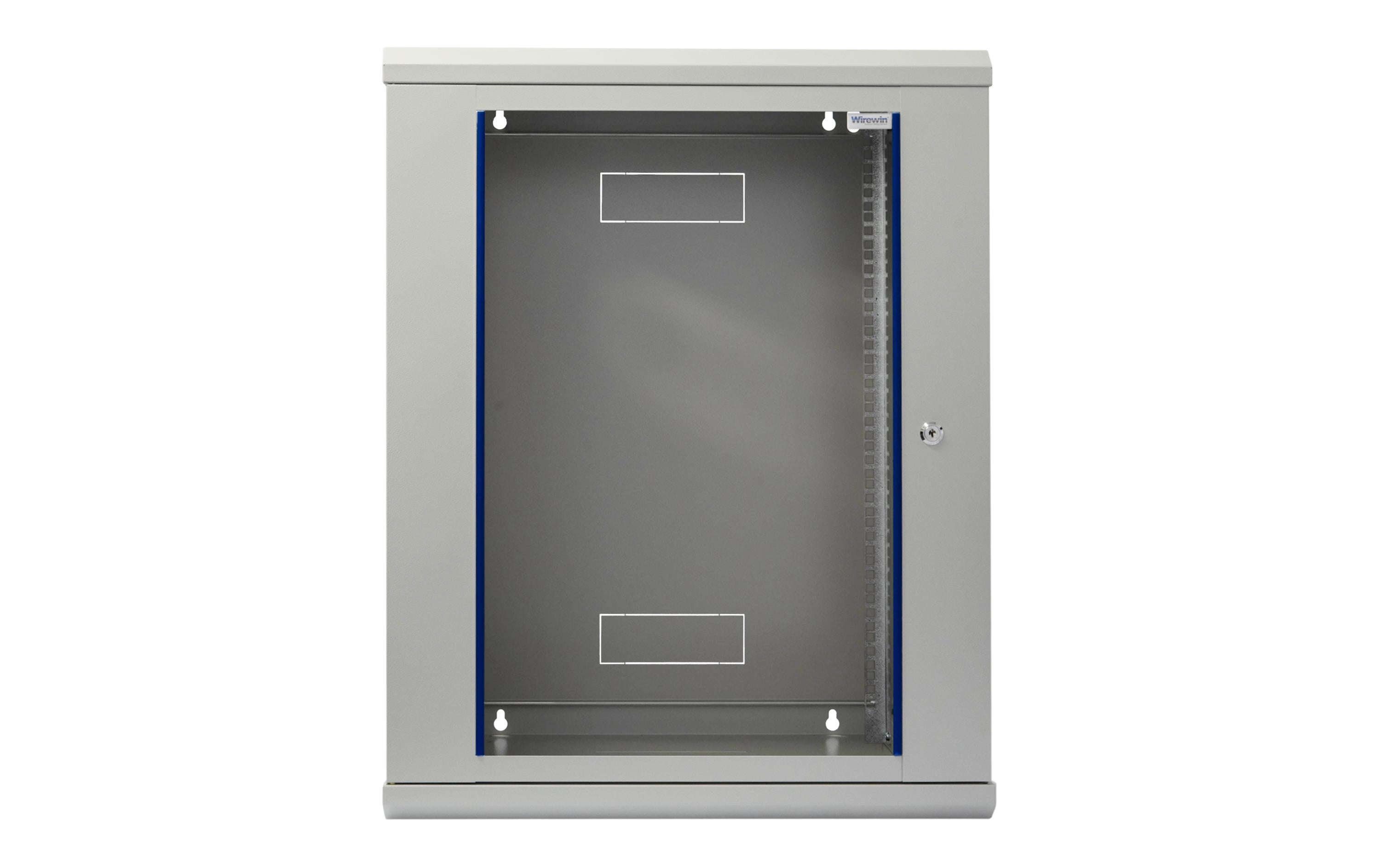 Wirewin Wandschrank 600X600X15U Pro 3rd Gen 19 / 15HE / Grau
