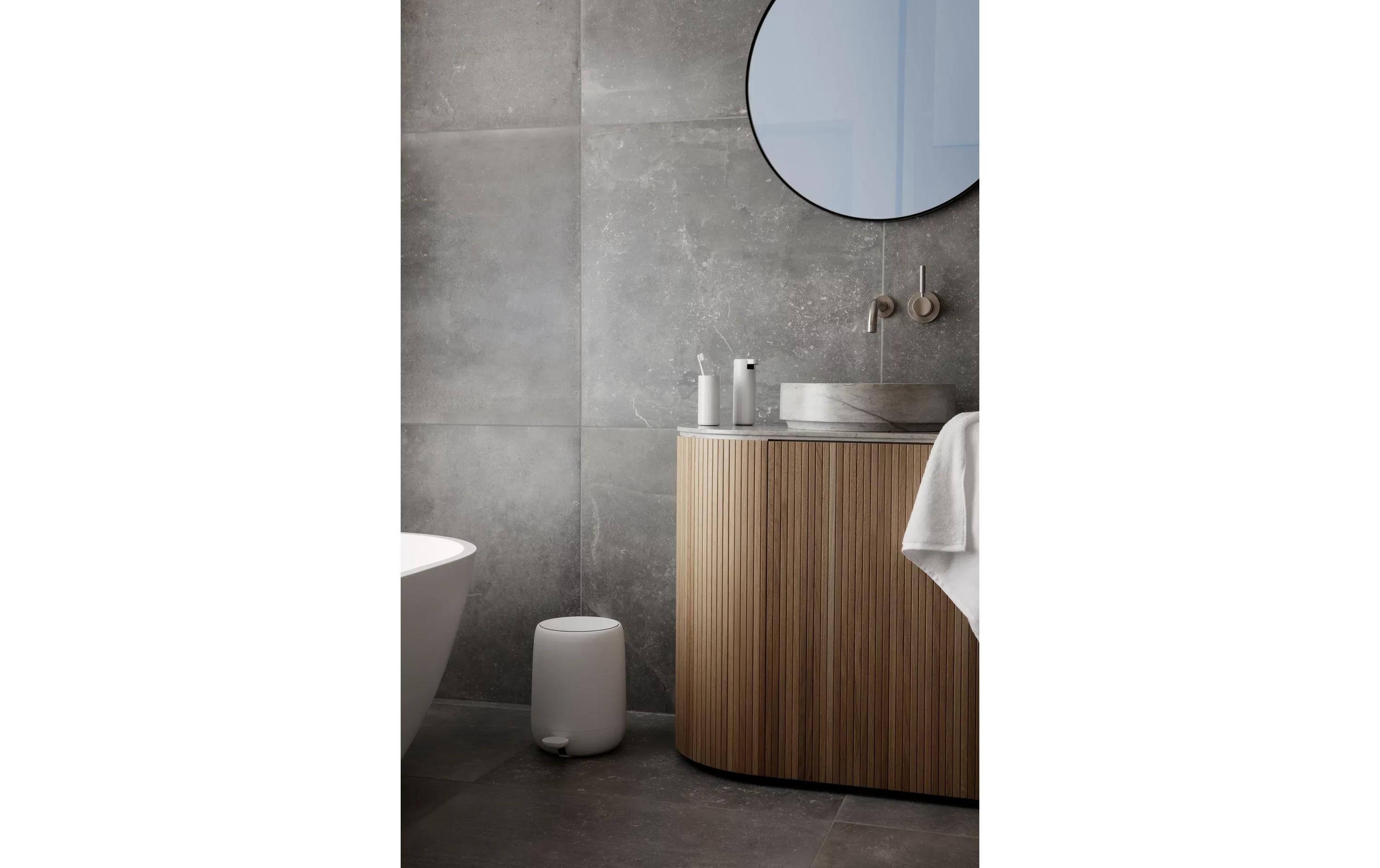 Blomus Kosmetikeimer Sono 3 l, Beige