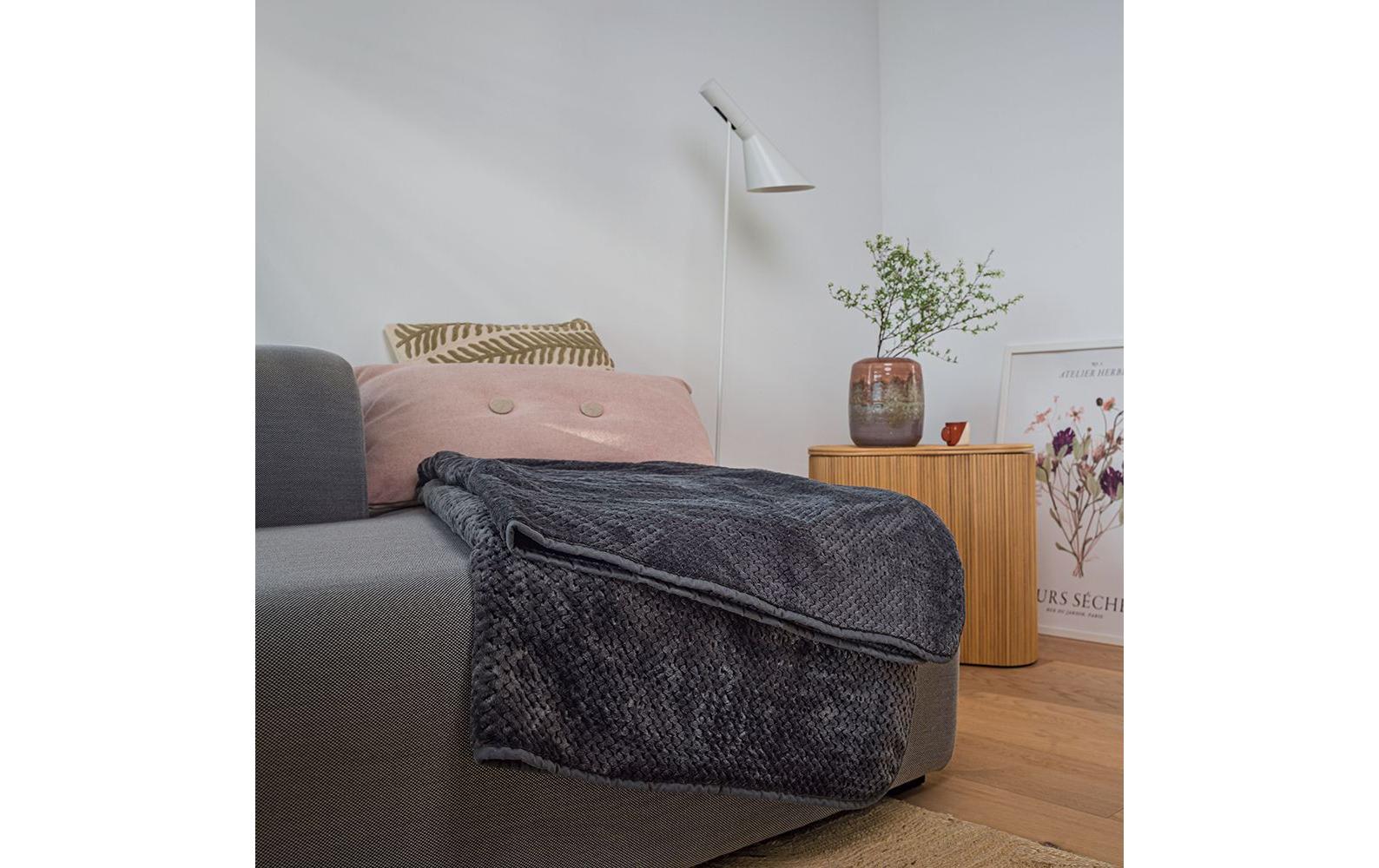 Beurer Wärmedecke HD 65 Dark Grey