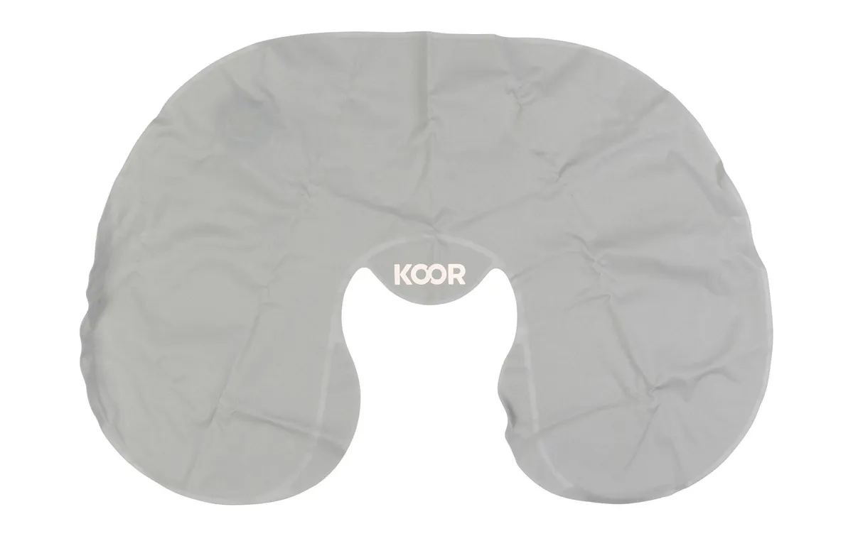 KOOR Nackenkissen Colloo Grau KOOR Nackenkissen Colloo Grau