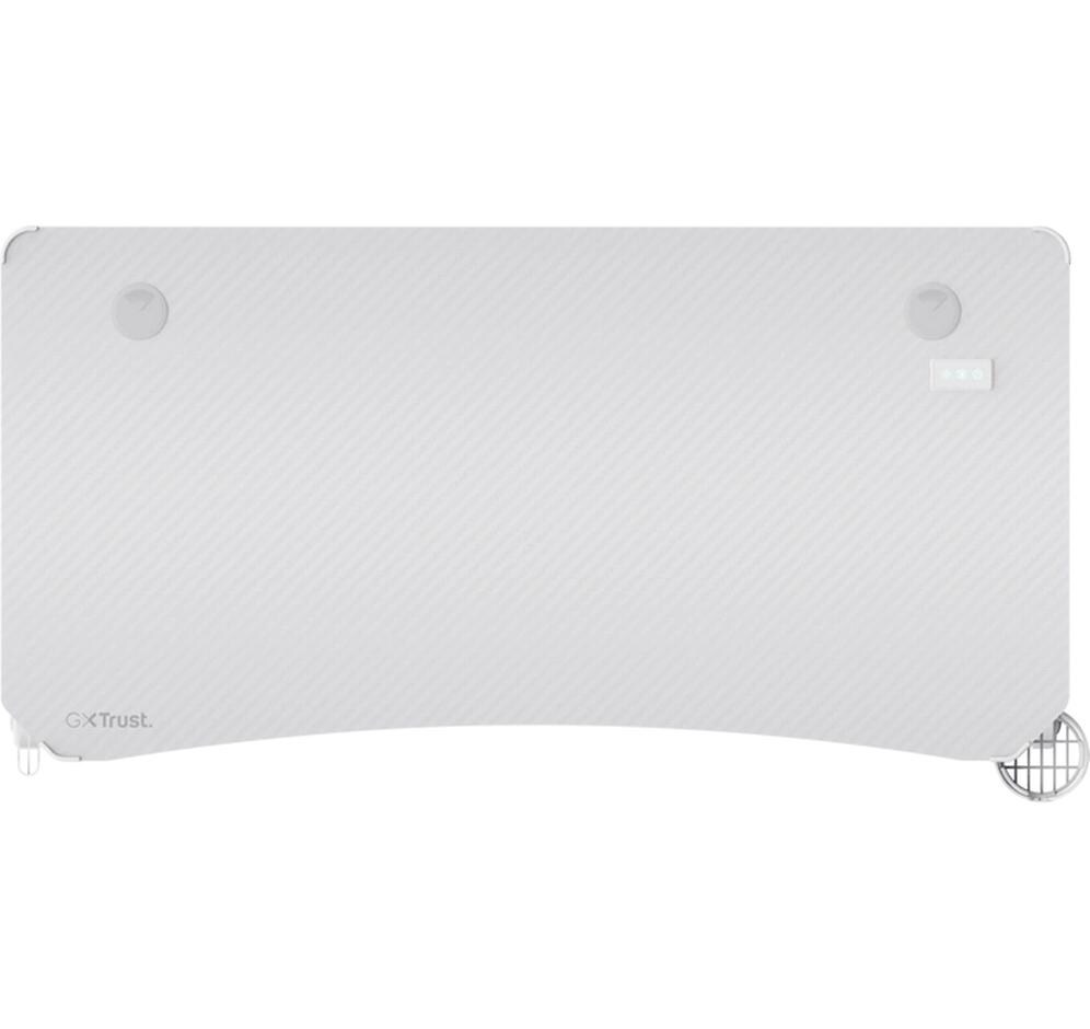 Trust Gaming Tisch GXT 709W Luminus RGB Weiss