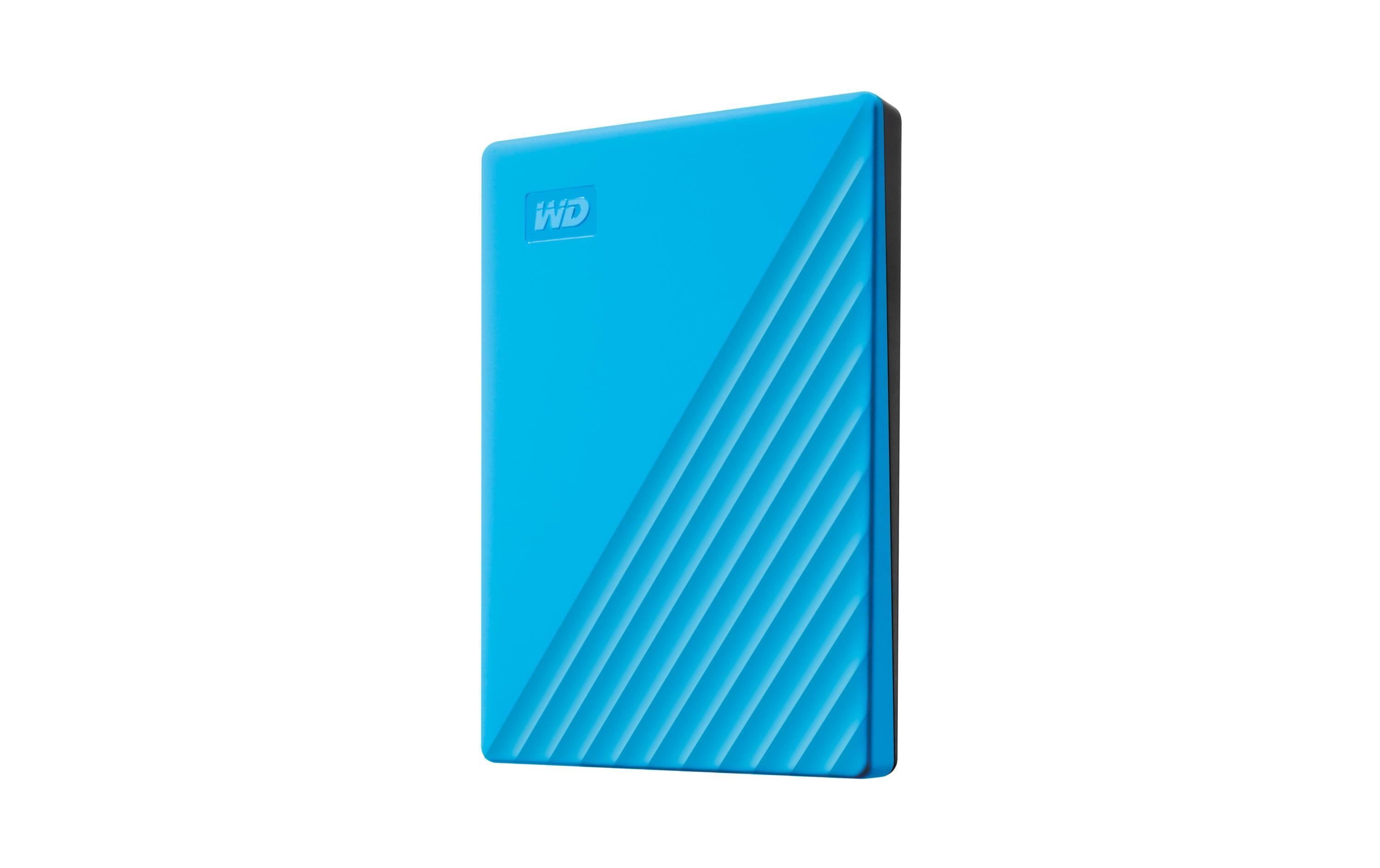Western Digital Externe Festplatte My Passport 2 TB, Blau
