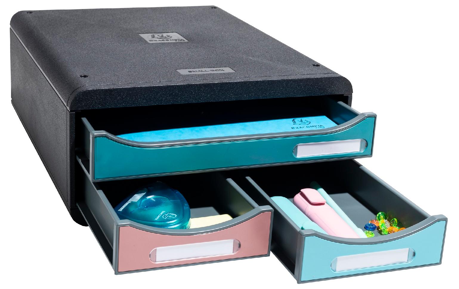 Exacompta Schubladenbox Small-Box Skandi A4+