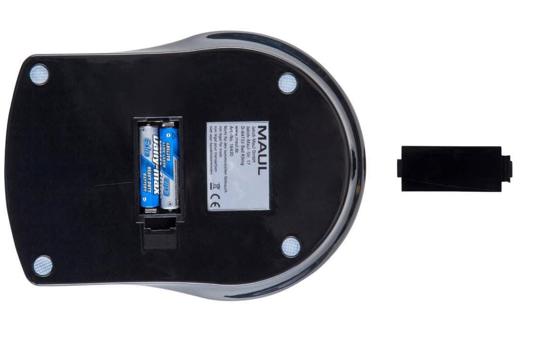 Maul Paketwaage MAULalpha Schwarz Maul Paketwaage MAULalpha Schwarz