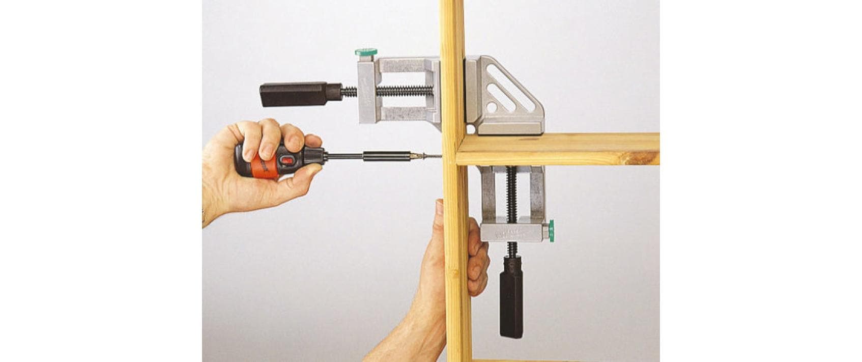 Wolfcraft Eckenspanner für 90°-Verbindungen Wolfcraft Eckenspanner für 90°-Verbindungen